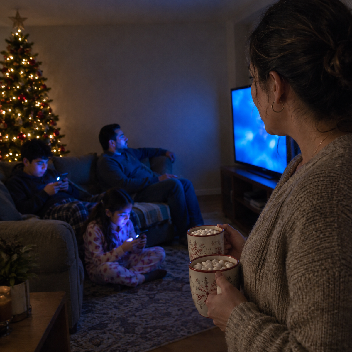 Light-Up Nativity with Star of Bethlehem